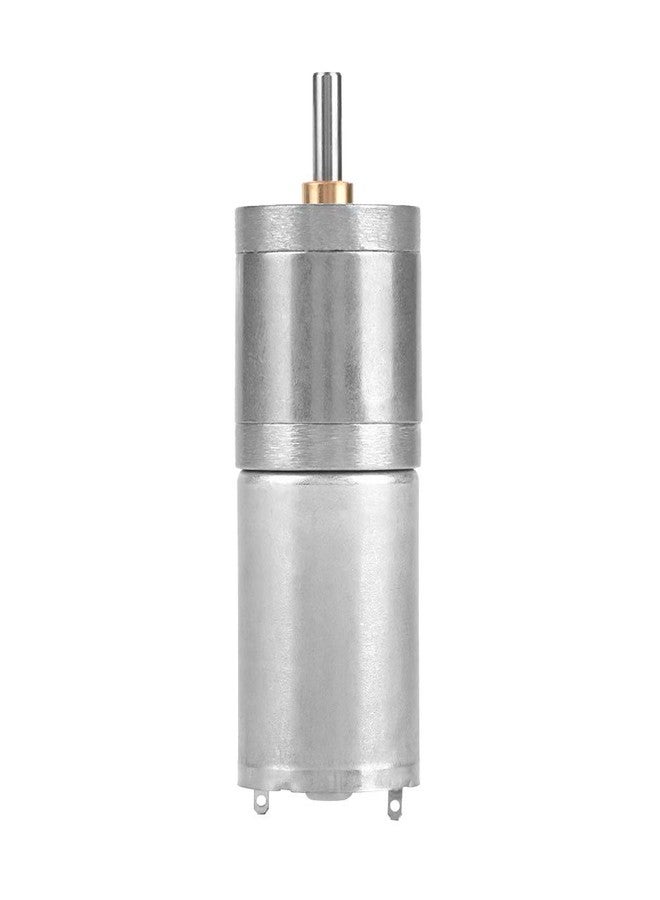 Naroote Dc Motor, Gear Motor, DC Gear Motor Low Speed Metal Gear Motor Small Dc Motor 1Pcs 25mm DC 12V 25GA-370 Low Speed Metal Gear Motor for Electronic Lock (12V 100RPM) - Image 1